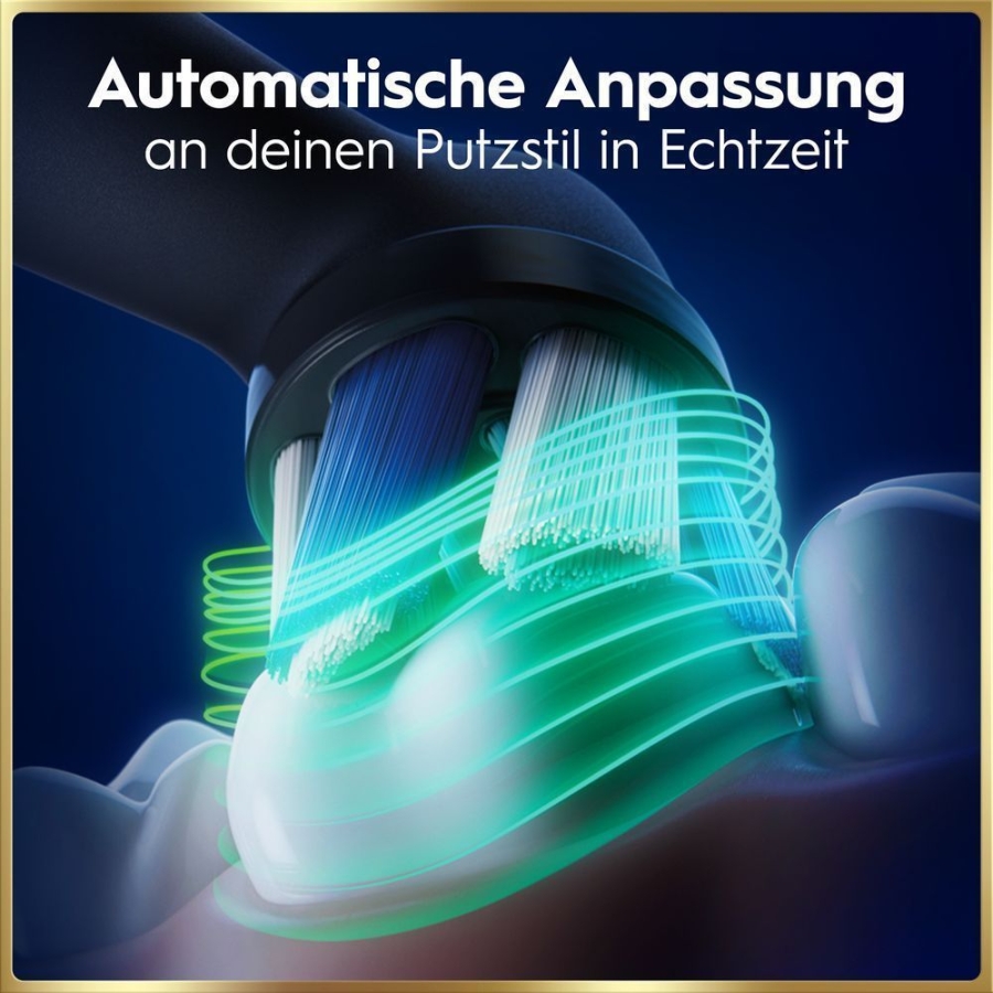 Oral-B iO Series 9 Luxe Edition Elektrische Zahnbürste Black Onyx 