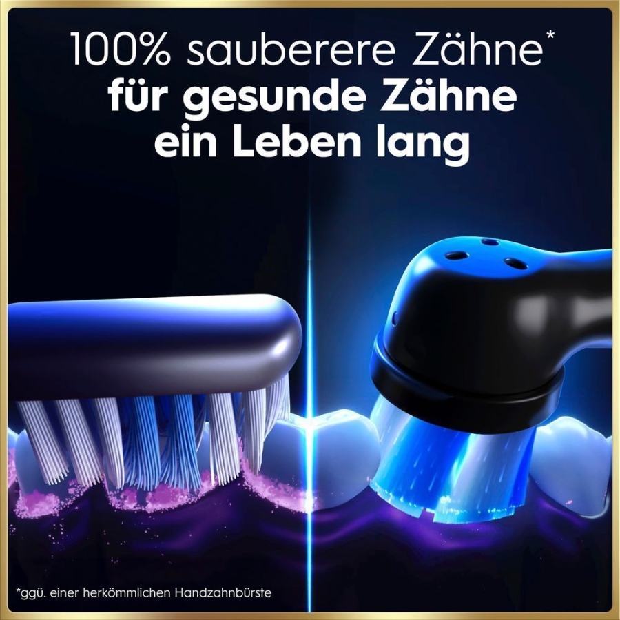 Oral-B iO Series 9 Luxe Edition Elektrische Zahnbürste Black Onyx 