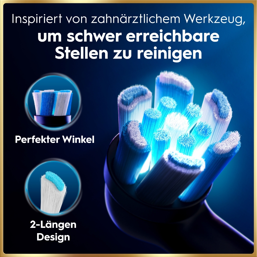 Oral-B iO Series 9 Luxe Edition Elektrische Zahnbürste Black Onyx 