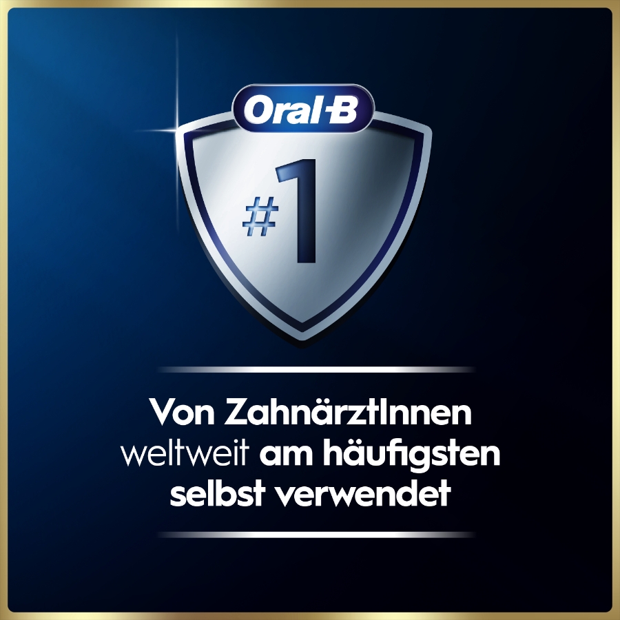 Oral-B iO Series 9 Luxe Edition Elektrische Zahnbürste Black Onyx 
