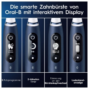 Oral-B iO Series 7 Elektrische Zahnbürste Sapphire Blue 