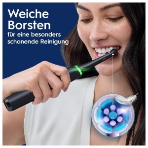 Oral-B iO Series 7 Elektrische Zahnbürste Black Onyx 