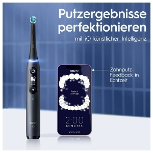 Oral-B iO Series 7 Elektrische Zahnbürste Black Onyx 