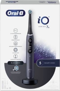 Oral-B iO Series 7 Elektrische Zahnbürste Black Onyx 