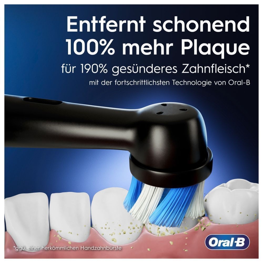 Oral-B iO Series 8 Elektrische Zahnbürste White Alabaster 