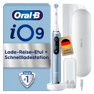Oral-B iO Series 9 Luxe Edition Elektrische Zahnbürste Aqua Marine 