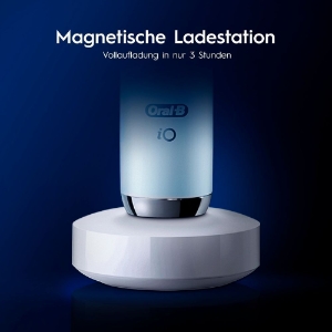 Oral-B iO Series 9 Luxe Edition Elektrische Zahnbürste Aqua Marine 