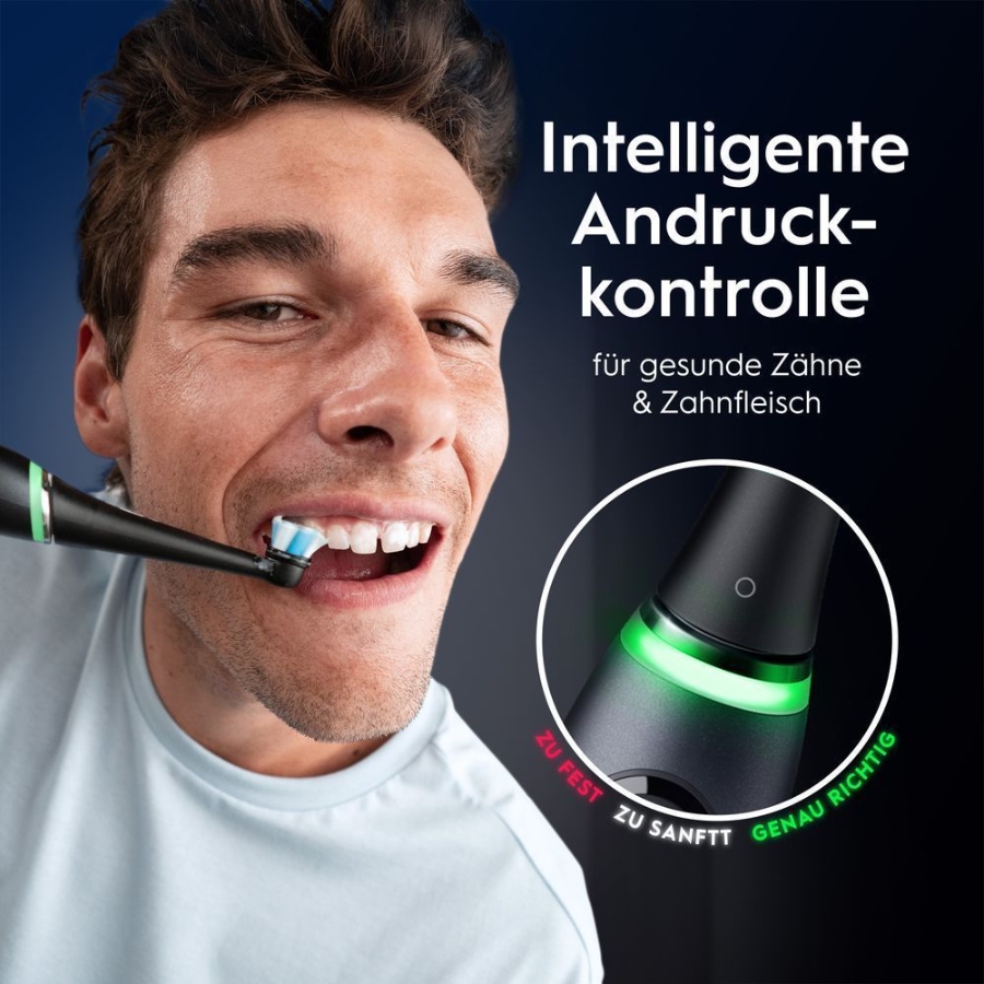 Oral-B iO Series 9 Luxe Edition Elektrische Zahnbürste Aqua Marine 