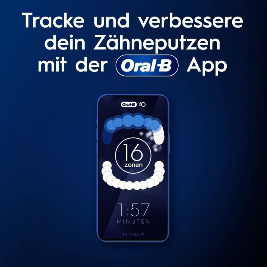 Oral-B iO Series 9 Luxe Edition Elektrische Zahnbürste Aqua Marine 