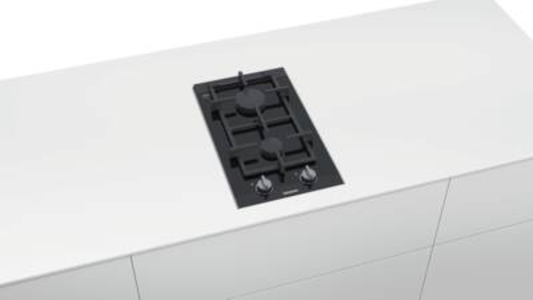 Siemens ER3A6BB70D iQ700 Einbau Domino-Kochfeld, Gas, 30 cm 