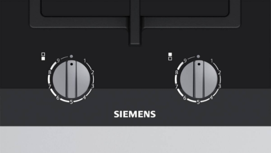 Siemens ER3A6BB70D iQ700 Einbau Domino-Kochfeld, Gas, 30 cm 