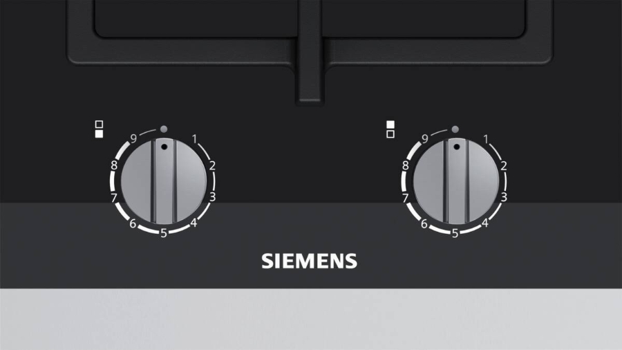 Siemens ER3A6BB70D iQ700 Einbau Domino-Kochfeld, Gas, 30 cm 