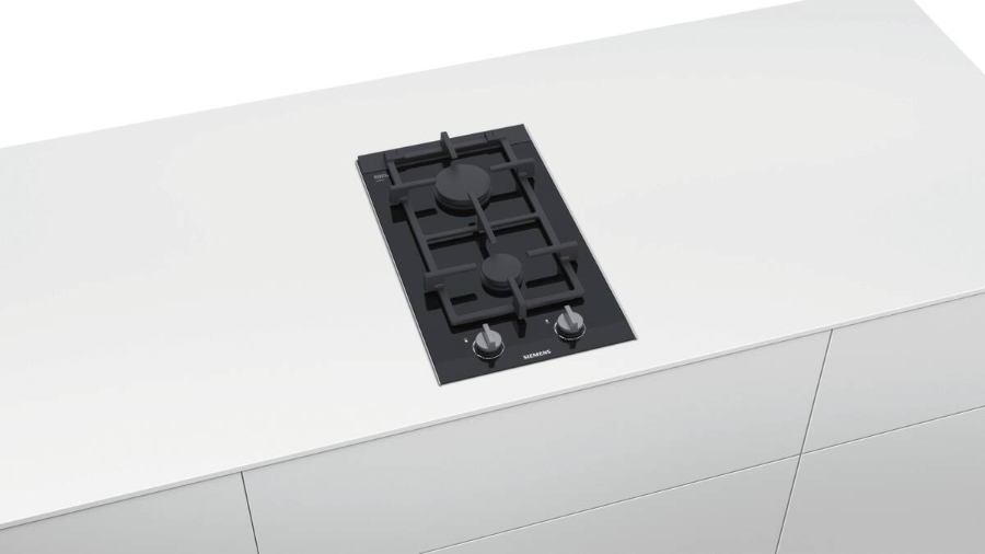 Siemens ER3A6BB70D iQ700 Einbau Domino-Kochfeld, Gas, 30 cm 