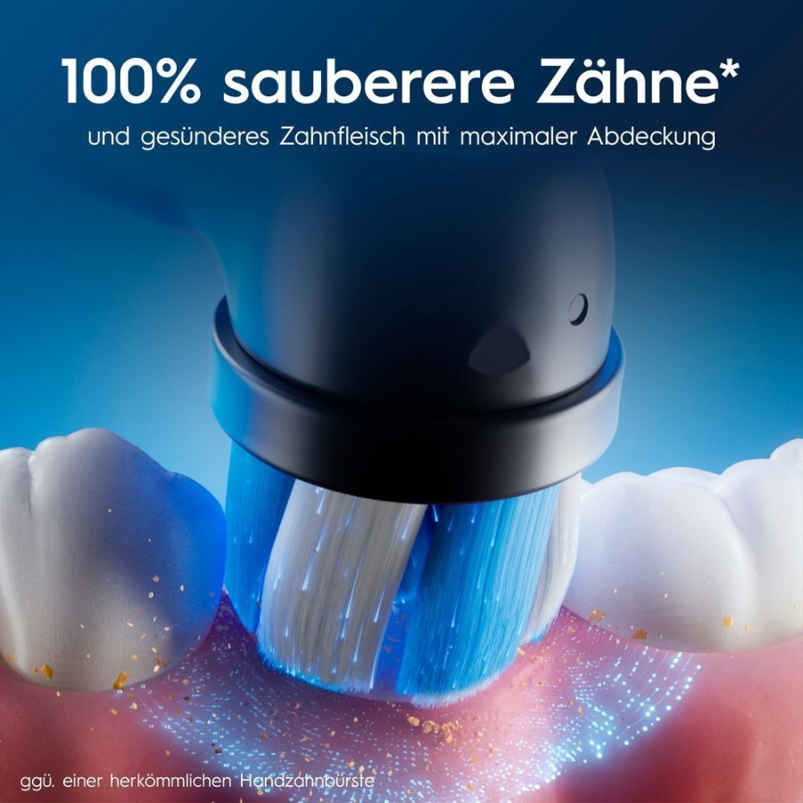 Oral-B iO Series 6 Elektrische Zahnbürste Black Lava  
