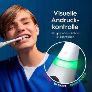 Oral-B iO Series 6 Elektrische Zahnbürste Grey Opal