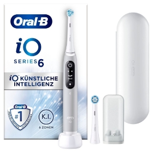 Oral-B iO Series 6 Elektrische Zahnbürste Grey Opal  