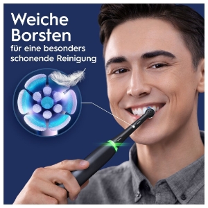 Oral-B iO Series 6 Elektrische Zahnbürste Grey Opal  