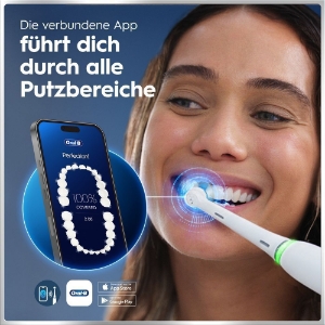 Oral-B iO Series 6 Elektrische Zahnbürste White Alabaster 