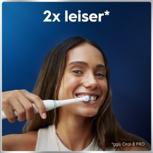 Oral-B iO Series 6 Elektrische Zahnbürste White Alabaster 