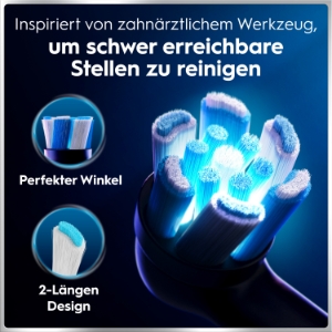 Oral-B iO Series 6 Elektrische Zahnbürste White Alabaster 