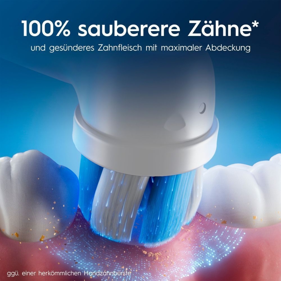 Oral-B iO Series 6 Elektrische Zahnbürste White Alabaster 