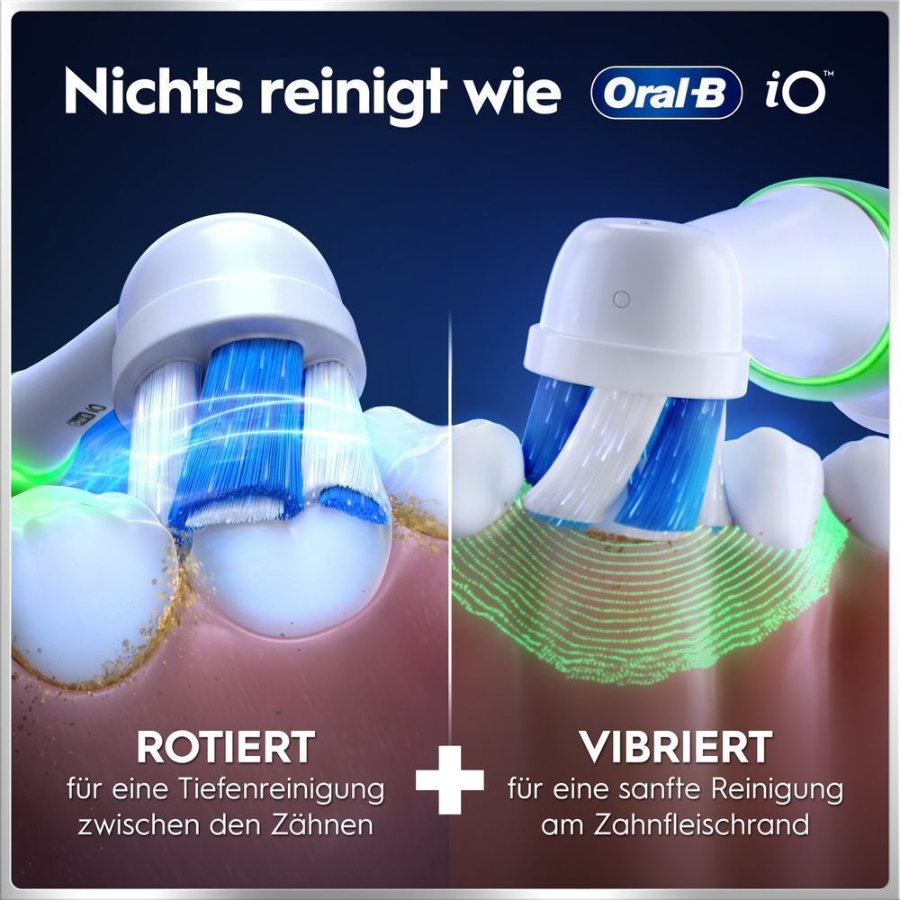 Oral-B iO Series 6 Elektrische Zahnbürste White Alabaster 
