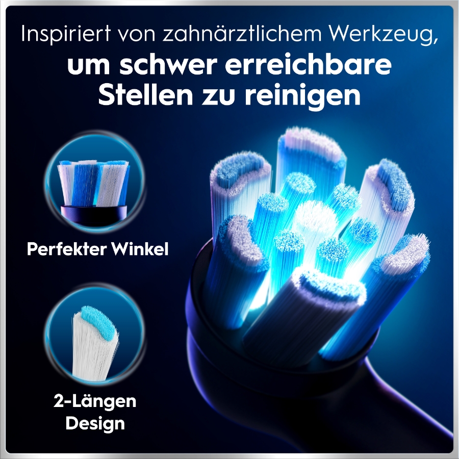 Oral-B iO Series 6 Elektrische Zahnbürste White Alabaster 