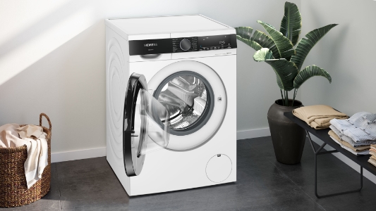 Siemens WG44G100EP Waschmaschine weiss 9kg 1400 U/min 