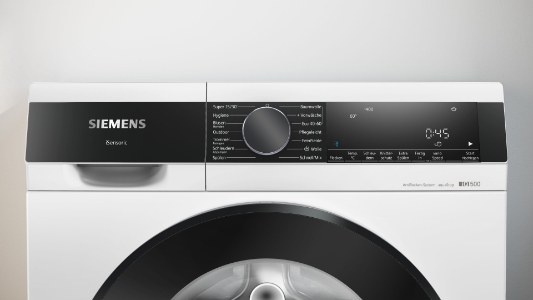 Siemens WG44G100EP Waschmaschine weiss 9kg 1400 U/min 