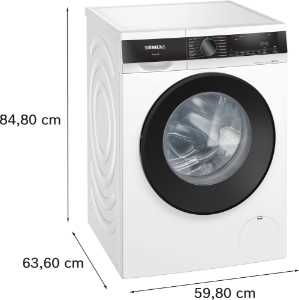 Siemens WG44G100EP Waschmaschine weiss 9kg 1400 U/min 