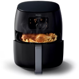 Philips HD9650/90 Premium Airfryer XXL - 6 Personen Heißluft-Fritteuse 