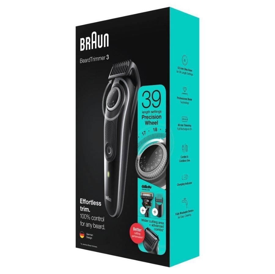 Braun Personal Care BT3342 Barttrimmer 