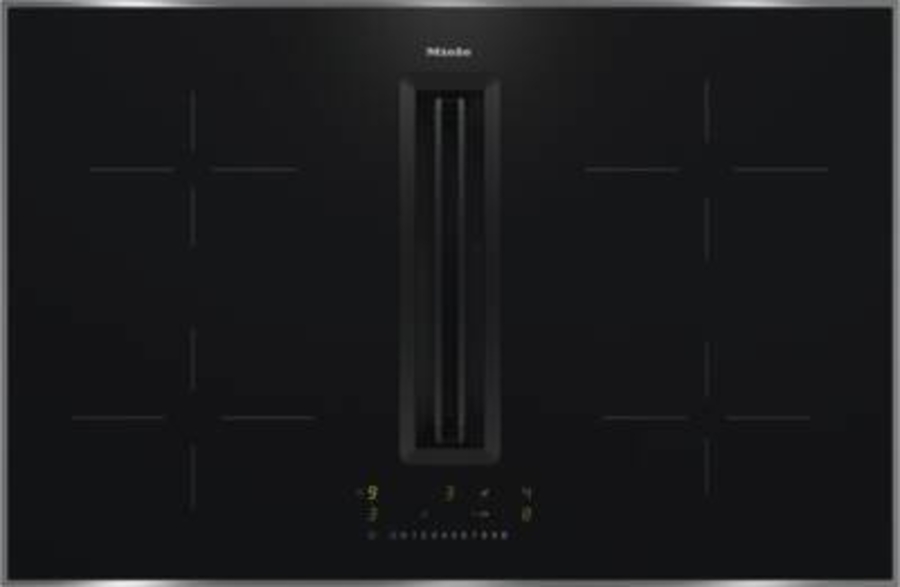 Miele KMDA 7272 FR-U  Induktionskochfeld mit integriertem Dunstabzug 