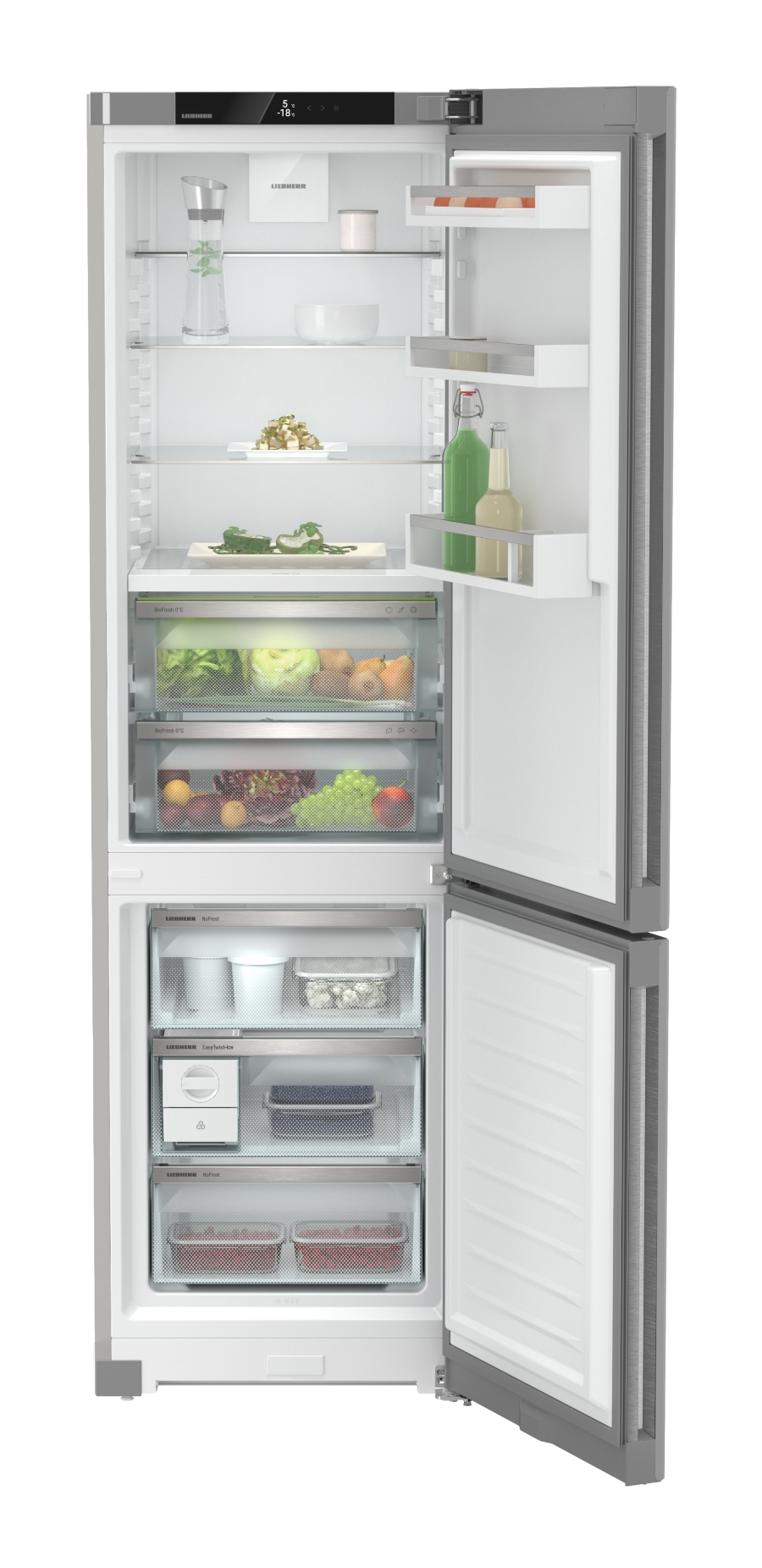 Liebherr CBNsda5723 Plus BioFresh Kühl-Gefrierkombination mit BioFresh und NoFrost