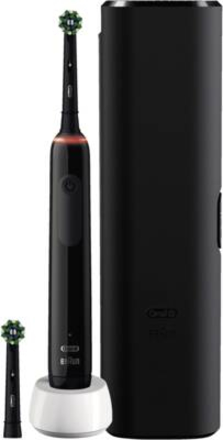 Oral-B Pro 3 3500 Elektrische Zahnbürste Schwarz 