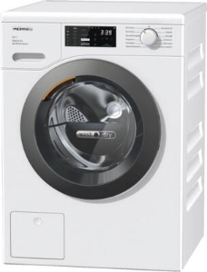 Miele WTD280 WCS Waschtrockner Stand 8 kg Waschen 5 kg Trocknen Lotosweiss