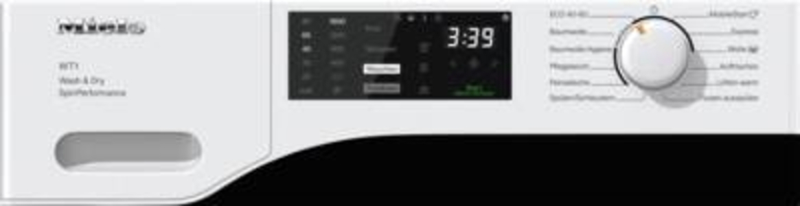 Miele WTD280 WCS Waschtrockner Stand 8 kg Waschen 5 kg Trocknen Lotosweiss