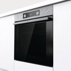Gorenje Steel Set 4  BCS6737E06X +  ECD634BCSC  ExtraSteam Herdset