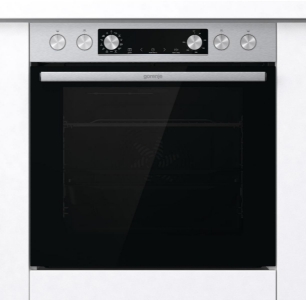 Gorenje Steel Set 4  BCS6737E06X +  ECD634BCSC  ExtraSteam Herdset