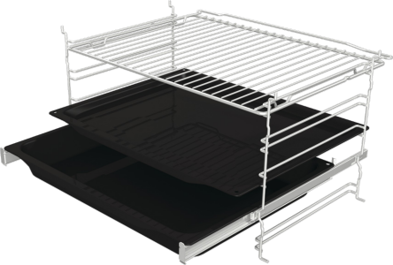 Gorenje Steel Set 4  BCS6737E06X +  ECD634BCSC  ExtraSteam Herdset