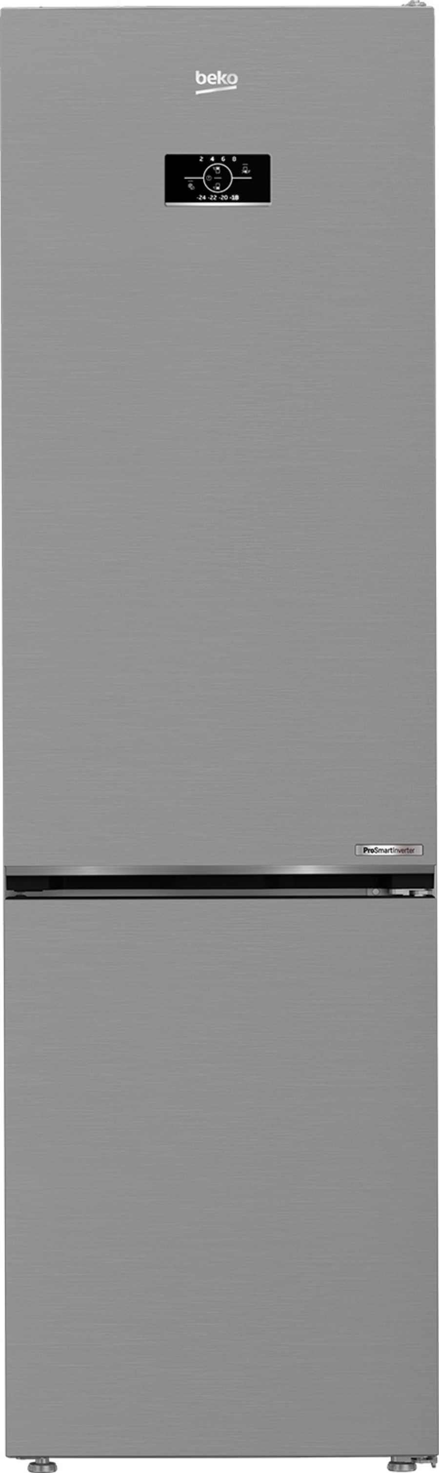 Beko B5RCNE405HXB  Kühl-Gefrier Kombination  Aeroflow HarvestFresh 