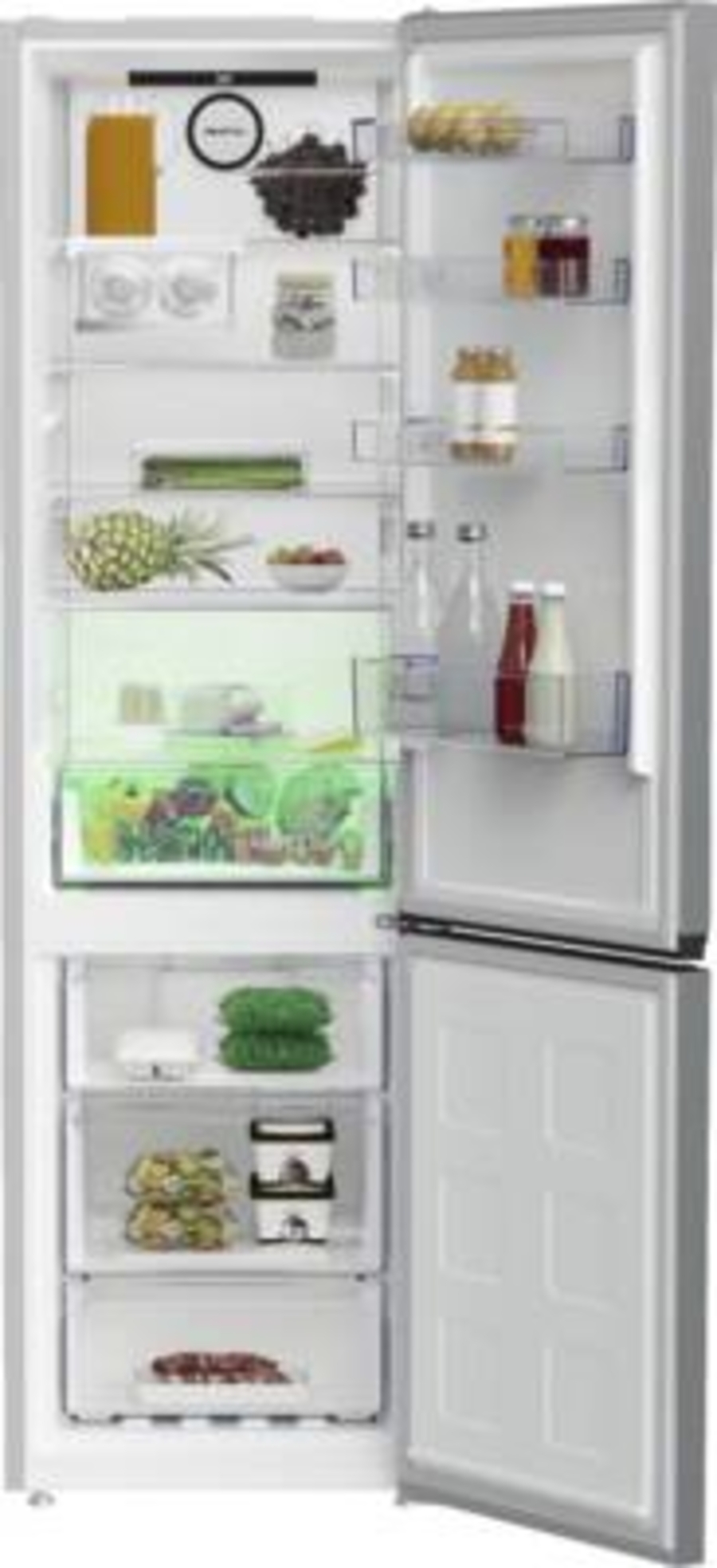 Beko B5RCNE405HXB  Kühl-Gefrier Kombination  Aeroflow HarvestFresh 