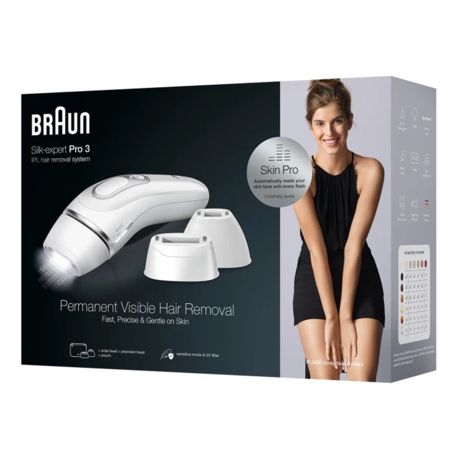 Braun Personal Care Silk-expert Pro IPL PL3230 4210201423263 #silkexpert3