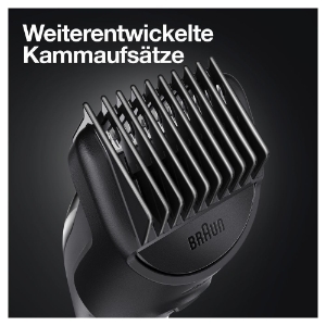 Braun Personal Care Multi-Grooming-Kit 5 MGK5365 