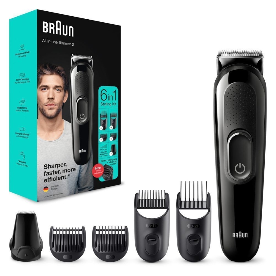Braun Personal Care Multi-Grooming-Kit 3 MGK3325 