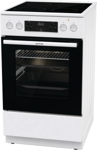 Gorenje GECS5C60WPA Elektroherd Standgerät 50cm  