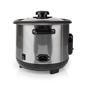 Nedis KARC110AL Reiskocher 1 l | 400 W | Antihaft-Beschichtung  Herausnehmbare Schüssel | Automatische Abschaltung