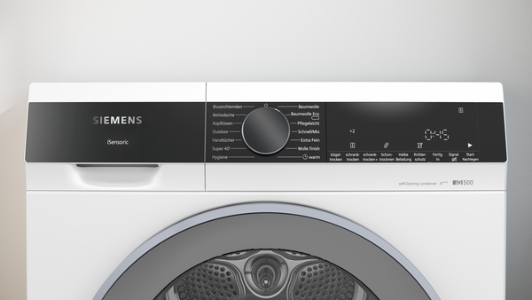 Siemens WQ35G2D5AT iQ500 Wärmepumpen-Trockner 8 kg 5 Jahre Garantie