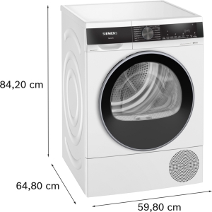 Siemens WQ35G2D5AT iQ500 Wärmepumpen-Trockner 8 kg 5 Jahre Garantie