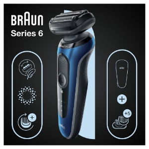 Braun Personal Care Series 6 61-B1500s Elektrorasierer 
